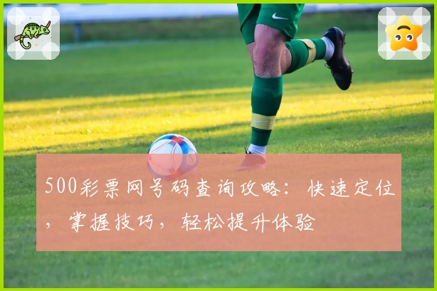 500彩票网号码查询攻略:快速定位,掌握技巧,轻松提升体验